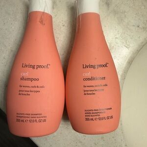 Living Proof Curl Shampoo and Conditioner Set